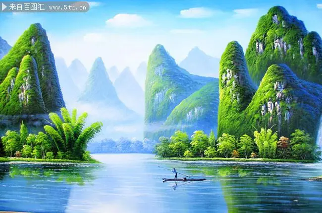 绿色独特